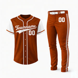 Camiseta Deportiva Informal en Stock, Personalizable con Bordado, Número, Letra, Botones, Manga Corta, Absorbe la Humedad - Product Image 6