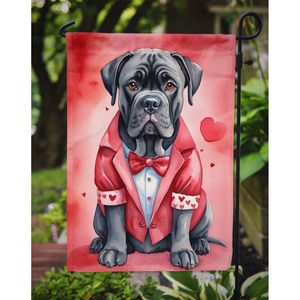 อ้อย Corso ธงสวนวาเลนไทน์ของฉันแบนเนอร์ตกแต่งสนามกล่องจดหมายหลากสีสำหรับลานบ้านงานศิลปะเตียงดอกไม้ลานสนามหญ้าขนาดป้าย - Product Image 3