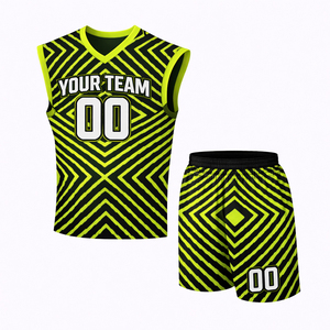 Vêtements de sport décontractés personnalisés en polyester, imprimés, anti-plis, séchage rapide, imperméables, faible MOQ, sublimation pour équipes - Product Image 1