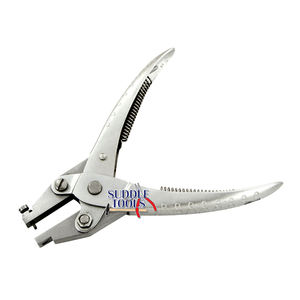 Alicates de Acción Paralela, Herramienta Perforadora de Chapa Metálica, 140 mm, para Manualidades, Acero, Joyería, Fabricación de Joyas - Product Image 1