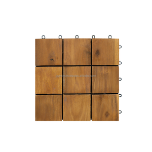 Baldosas de Madera de Acacia Vietnamita Contemporáneas Antideslizantes e Impermeables para Exteriores con Acabado Mate y Vetas de Madera, Garantía de Más de 5 Años - Product Image 6