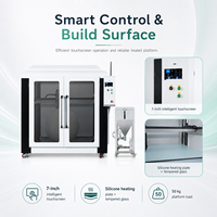 Imprimante 3D industrielle à granulés FGF PL-FGF-1000, automatique, nouvelle, avec USB, machine fermée