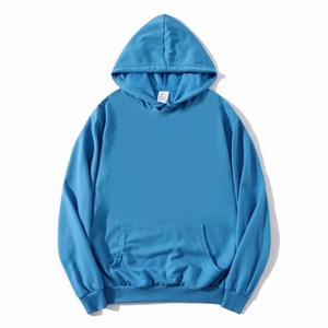 High Quality 100% Cotton <b>Pullover</b> Hoodie Warm Oversized Hoodie Wholesale <b>Men</b> Custom Logo Printing Embroidery Hoodies - Product Image 5