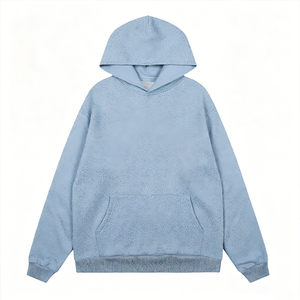 Sudadera con Capucha y Pantalón Deportivo para Hombre, Estilo Casual, Estampado Gráfico Hip Hop, 100% Algodón Grueso de 450g, Alta Calidad - Product Image 4