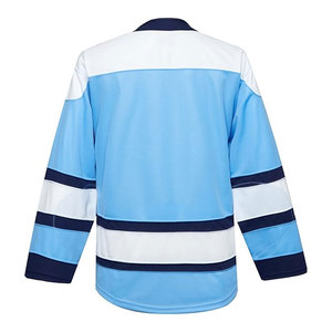 Series Ice Hockey League Team Color Blank Practice Jersey Breathable Lightweight Durable Sports Training Uniform Customizable - Product Image 3