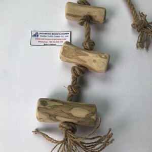 Bâton à mâcher pour chien en bois de café, naturel, écologique, durable, fabriqué au Vietnam - Product Image 2