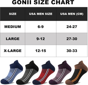 Wholesale Mens <b>Running</b> Ankle <b>Socks</b> Thick Cushioned Moisture Wicking Arch Support Low Cut Gym Sports <b>Socks</b> OEM Custom Apparel - Product Image 6