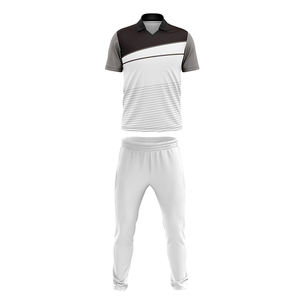 Proveedor de Uniformes de Cricket al por Mayor, Conjunto de Pantalones Cortos y Camiseta con Estampado por Transferencia de Calor de Alta Calidad, Kit de Ropa Deportiva Ligera para Equipos de Fábrica - Product Image 1
