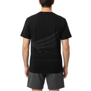 T-shirt pour homme à manches courtes en coton 100% respirant, col rond, style unique, décontracté, avec strass, haute qualité, meilleur prix - Product Image 5