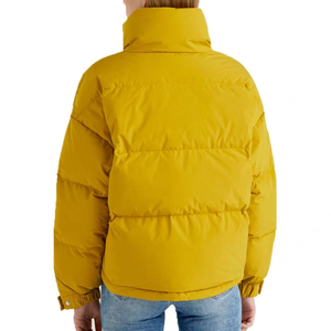 Chaqueta Acolchada Personalizada para Mujer, Abrigo de Invierno Cálido y Acolchado, Ropa de Abrigo Informal de Moda para Exteriores, Fabricación OEM ODM - Product Image 3