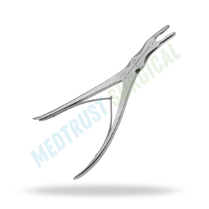 Leksell Rongeur chirurgical neurochirurgical de 9 pouces (230 mm) pour la colonne vertébrale, instrument orthopédique pour la coupe osseuse - Product Image 3