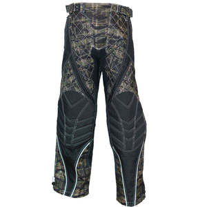 Paintball Pants Nylon Camouflage Quilted Protection Outdoor <b>Games</b> Men Women - Product Image 3