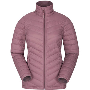 New Release Women Down <b>Jacket</b> Puffer <b>Jackets</b> Standard Bomber <b>Jacket</b> Knitted Ladies Winter Coats Hooded Ligh - Product Image 3