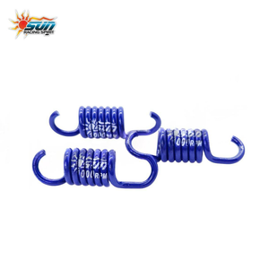 Nuevos resortes de embrague de acero SUN Racing fabricados en Taiwán para Yamaha MIO SOUL I115, 1000 RPM, acoplamiento suave, lanzamiento estable, para scooter (3 piezas/juego) - Product Image 2