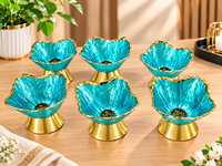 Plateaux de service multifonctionnels en céramique de luxe modernes personnalisés de 300 mm de diamètre, écologiques et artisanaux, pour mariage