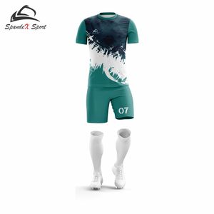 Uniformes de Portero de Fútbol Personalizados 100% Poliéster - Manga Corta, Transpirables, Ligeros, Diseña el Tuyo Propio - Product Image 3