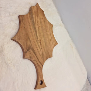 Nueva Tabla de Cortar de Madera - Tabla Ecológica, Apta para Lavavajillas, Ligera, para Decoración Navideña Interior/Exterior, Elegante - Product Image 2