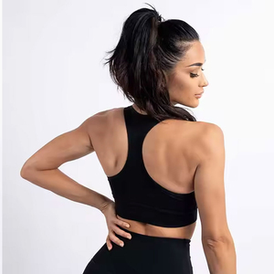 Sujetador Deportivo Apex Nuevo para Mujer, Talla Grande, Soporte Alto, Ecológico, Spandex/Nylon, Sexy, Ropa Deportiva para Gimnasio, Sin Costuras, Ropa Deportiva Activa - Product Image 5