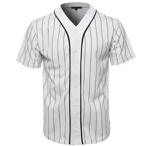 ชุดเบสบอลผู้ชายขายดีที่สุด ชุดเบสบอลปักโลโก้ตามสั่ง ชุดทีมเบสบอล - Product Image 5