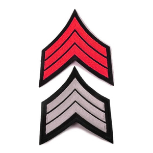 Chevrons con Logotipo Personalizado, Servicio OEM, del Mejor Proveedor, Fabricante de Pakistán, Gran Venta - Product Image 4
