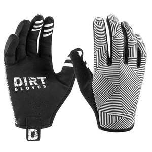 Gants de motocross unisexes d'été en gros pour hommes : Gants de VTT sublimés avec logo pour le tout-terrain - Product Image 4