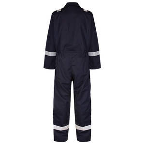 Uniforme de Trabajo de Seguridad Industrial de Alta Visibilidad BETTERGLOWAPPARELMFG Personalizado, Conjunto Unisex de Algodón Transpirable con Certificación CE - Product Image 5