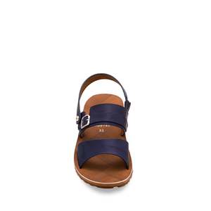 Sandalia formal azul marino para niños KD9740 - Product Image 1