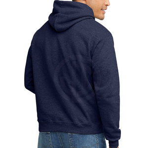 Último Estilo, Nueva Llegada, Color Personalizado, Sudaderas con Capucha para Hombre, 100% Algodón, Ecológicas, Venta al Por Mayor - Product Image 5