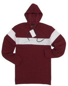 Veste à capuche avec logo personnalisé OEM pour hommes T-shirt à manches longues en polyester extensible dans les 4 sens de haute qualité avec motif imprimé Vente en gros - Product Image 6