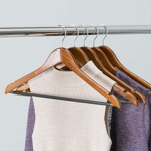 Premium Wooden Clothes <b>Hanger</b> Cheap Rate Durable <b>Hangers</b> for Shirts Coats Suits and Closet Use By M/S SHAAD HANDICRAFTS - Product Image 2