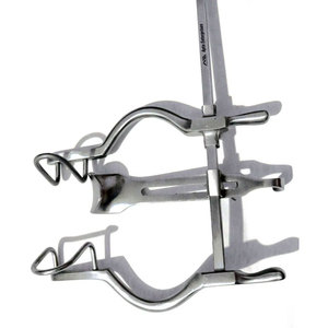 Retractor Balfour Manual de Acero Inoxidable para Cirugía Veterinaria, Instrumento Quirúrgico Autoestático para Bebés, Herramienta de Venta Caliente para Clínicas de Animales - Product Image 6
