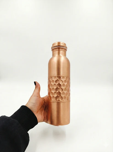 Botella Reutilizable de Doble Pared de Cobre Puro con Diseño Antiderrames para el Hogar, Oficina y Actividades al Aire Libre, Compre Directamente del Proveedor - Product Image 2