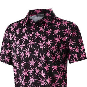 Polo de Golf de Manga Corta para Hombre, Estilo Casual, Ropa Deportiva, Polo de Golf Corto - Product Image 4