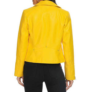 High Quality Luxury Women Leather <b>Jacket</b> New Design <b>Light</b> <b>Weight</b> Fashion Cheap Price Top Quality Leather <b>Jacket</b> for Women - Product Image 6