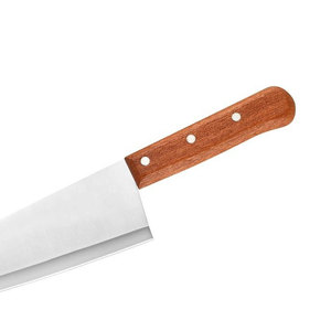 Couteau de chef professionnel en acier inoxydable, outil de découpe fiable pour la cuisine domestique, les restaurants commerciaux et les cuisines d'hôtels - Product Image 3