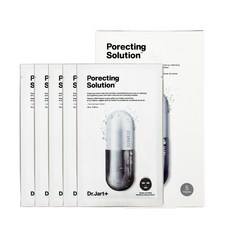 Dr. Jart+ Dermask Ultra Jet Correcting Solution Mask Confezione da 5 con Sconto su 1 Confezione - Maschera Viso in Tessuto Infusa di Peptidi con Acido Ialuronico - Product Image 1