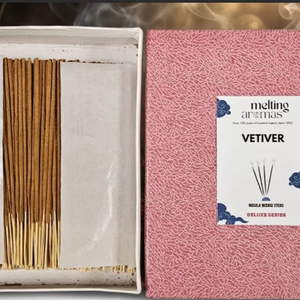 ธูปหอมเวทิเวอร์-ทำจากไม้ไผ่ออร์แกนิคที่เป็นมิตรกับสิ่งแวดล้อม - Product Image 1