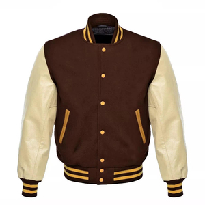 Wholesale Custom Logo Men's Varsity <b>Jacket</b> <b>Bomber</b> Letterman College Plus Size <b>Baseball</b> Varsity <b>Jackets</b> Men's <b>Jackets</b> - Product Image 1
