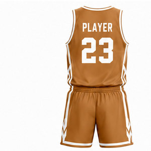 Ensemble de maillots de basket-ball modernes avec technologie de séchage rapide, coutures renforcées, personnalisation de la marque de l'équipe et coupe confortable pour une performance optimale - Product Image 2