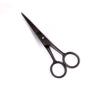 New Arrival Stainless Steel Mustache Scissors <b>for</b> <b>Men</b> with <b>Pouch</b>-Professional Hair Grooming Barber & Thinning Scissors - Product Image 1