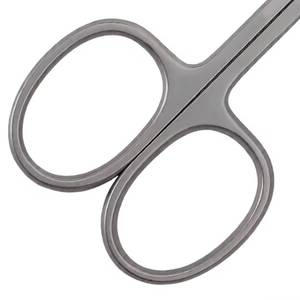 <b>Pink</b> Stainless Steel Right-Handed Manicure Scissors Straight Blade Sharp Tip Handle Beauty <b>Tools</b> for Cuticle Trimming Adults - Product Image 2