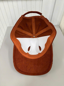 Gorra de Béisbol de Pana de 6 Paneles sin Estructura con Logotipo Personalizado, Hecha en Fábrica en Vietnam, Estilo Casual Urbano de Alta Calidad para Adultos - Product Image 2