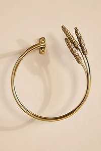 Juego de toallero de metal dorado vintage con gancho de anillo y diseño de concha, accesorios de baño montados en la pared, juego de toallero de latón pulido para baño - Product Image 3
