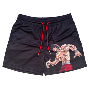 Breathable Custom Logo Gym Mesh Shorts Sports Athletic Running Fitness Biker Shorts Sets Baseball Shorts for man & women - Product Image 1