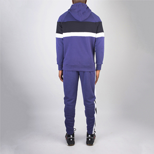 Conjunto de Sudadera con Capucha y Pantalones Deportivos de Algodón Grueso Lavado al Ácido, 2 Piezas, Trajes Deportivos Vintage Lisos para Hombre - Product Image 2