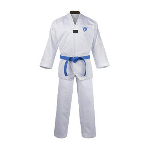 Uniforme de Taekwondo al por Mayor, Kimono de Jiu Jitsu de Manga Larga de Algodón, Venta Caliente OEM - Product Image 1