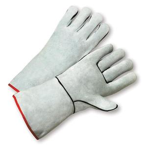 Guantes de Soldadura Resistentes al Calor, de Cuero Vacuno, Hechos a Medida, de Alta Calidad - Product Image 2