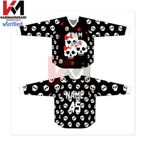 Camiseta de paintball profesional al por mayor con acolchado integrado de alta resistencia para deslizamientos extremos y personalización de marca - Product Image 1