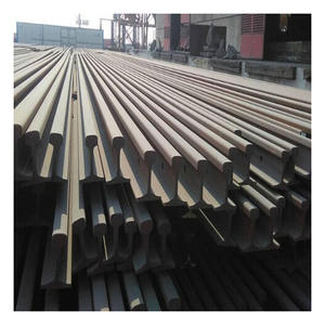 Chatarra de rieles HM1 HM2, chatarra de acero de vías férreas usadas para plantas de fundición de acero, suministro a granel para la industria de fundición - Product Image 2