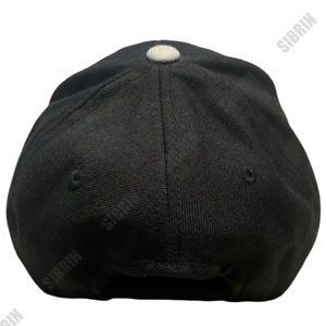 Gorra Snapback Sibrin Personalizada Premium Vintage de los Kings de Los Ángeles, Bordado 3D, Ajustable, Logotipo del Equipo Profesional, Ciclismo, Deportes - Product Image 4